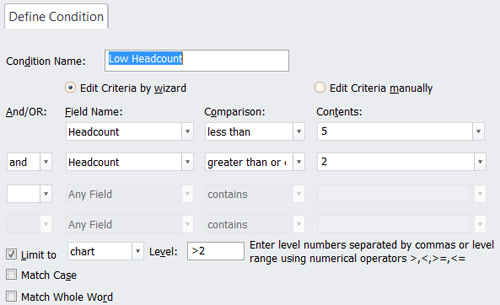 Formula Dialog Box